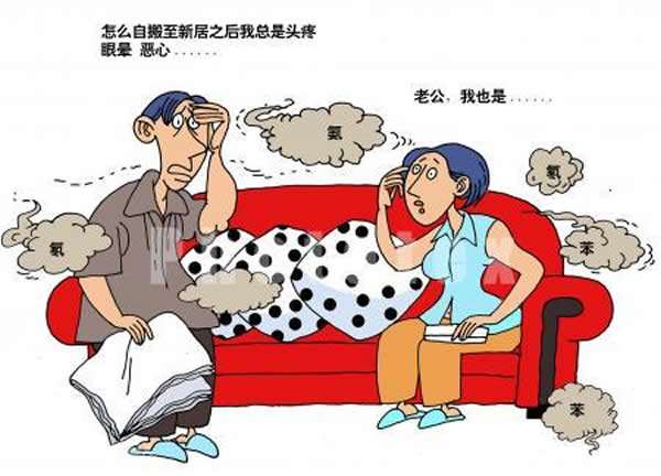 杭州除甲醛公司的產品為什么能輕松除味？