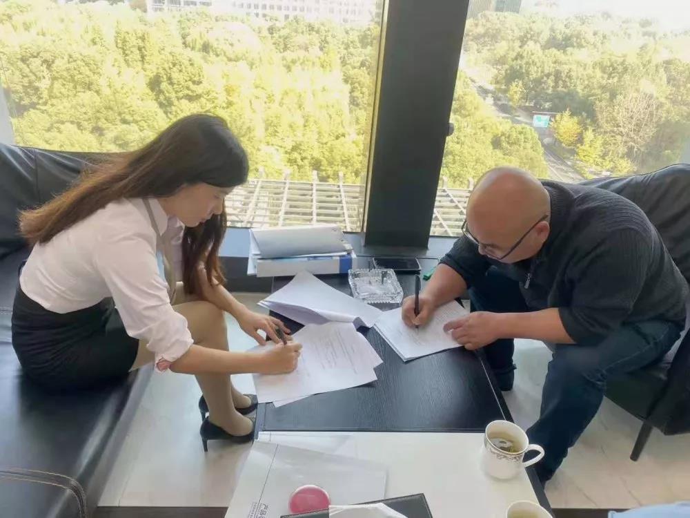 熱烈祝賀王總簽約創(chuàng)綠家山東省日照市縣級(jí)代理!