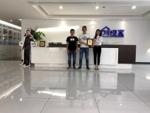 熱烈祝賀陽總簽約創(chuàng)綠家四川省瀘州市區(qū)級(jí)代理!